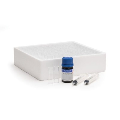 Hanna HI93703-56 Glycerol Reference Kit, 90 Cuvettes, 2 Syringes, 30 mL Standard | EnvMart