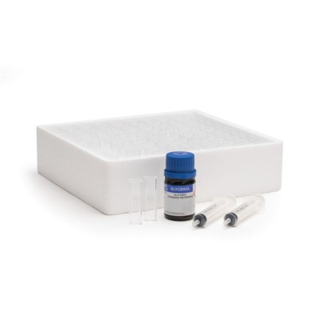 Hanna HI93703-56 Glycerol Reference Kit, 90 Cuvettes, 2 Syringes, 30 mL Standard | EnvMart