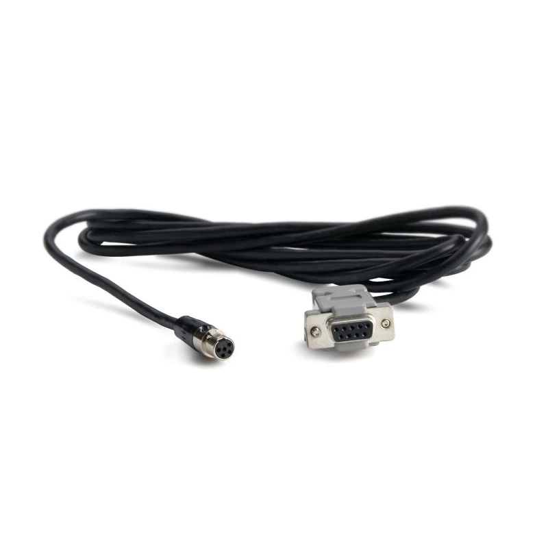 Hanna HI920011 5-Pin DIN to 9-Pin RS232 Serial Cable for PC Connection | EnvMart