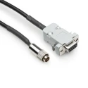 Hanna HI920011 5-Pin DIN to 9-Pin RS232 Serial Cable for PC Connection | EnvMart