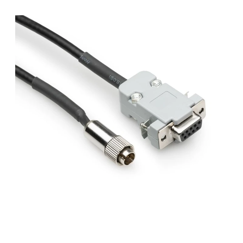 Hanna HI920011 5-Pin DIN to 9-Pin RS232 Serial Cable for PC Connection | EnvMart