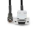 Hanna HI920011 5-Pin DIN to 9-Pin RS232 Serial Cable for PC Connection | EnvMart