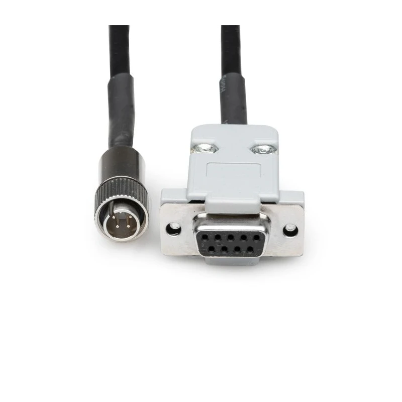 Hanna HI920011 5-Pin DIN to 9-Pin RS232 Serial Cable for PC Connection | EnvMart