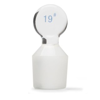 Glass Stopper Standard Taper 19 HI900563 for HI934 Karl Fischer Titration System | EnvMart