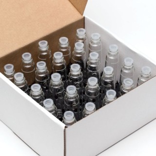 HI731359 Round Glass Replacement Cuvettes 10 mL Set of 25 | Maple Syrup Grader Accessories | EnvMart