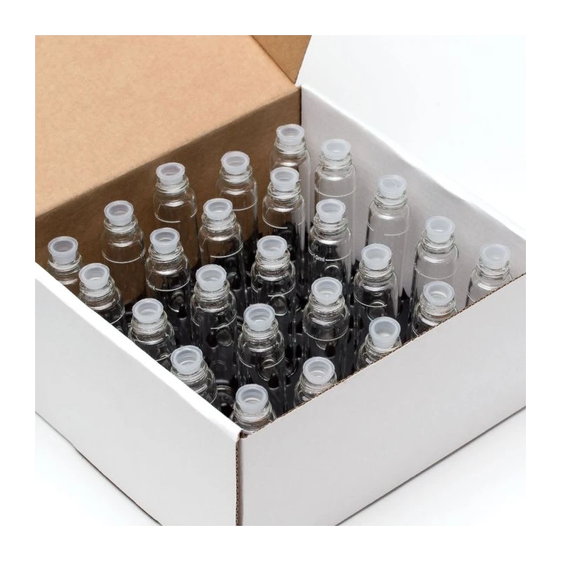 HI731359 Round Glass Replacement Cuvettes 10 mL Set of 25 | Maple Syrup Grader Accessories | EnvMart