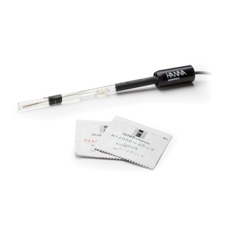 Hanna HI4000-51 Replacement pH Assembly for Ammonia ISE, for HI4101 | EnvMart