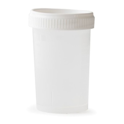 Plastic Beaker Set HI740224, 170 mL, 6 Piece Laboratory Plasticware | EnvMart