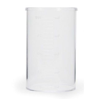 Plastic Beaker Set 20 mL 10 pcs Graduated HI740037P Lab Use | EnvMart