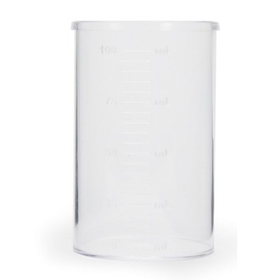 Plastic Beaker Set 20 mL 10 pcs Graduated HI740037P Lab Use | EnvMart