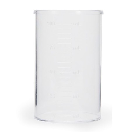 Plastic Beaker Set 20 mL 10 pcs Graduated HI740037P Lab Use | EnvMart