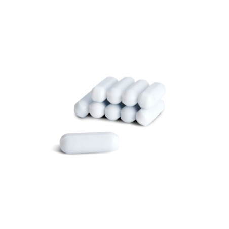 Magnetic Stir Bars Set of 10, 50 mm x 7 mm, PTFE Coated, Medium Size, HI731320 | EnvMart