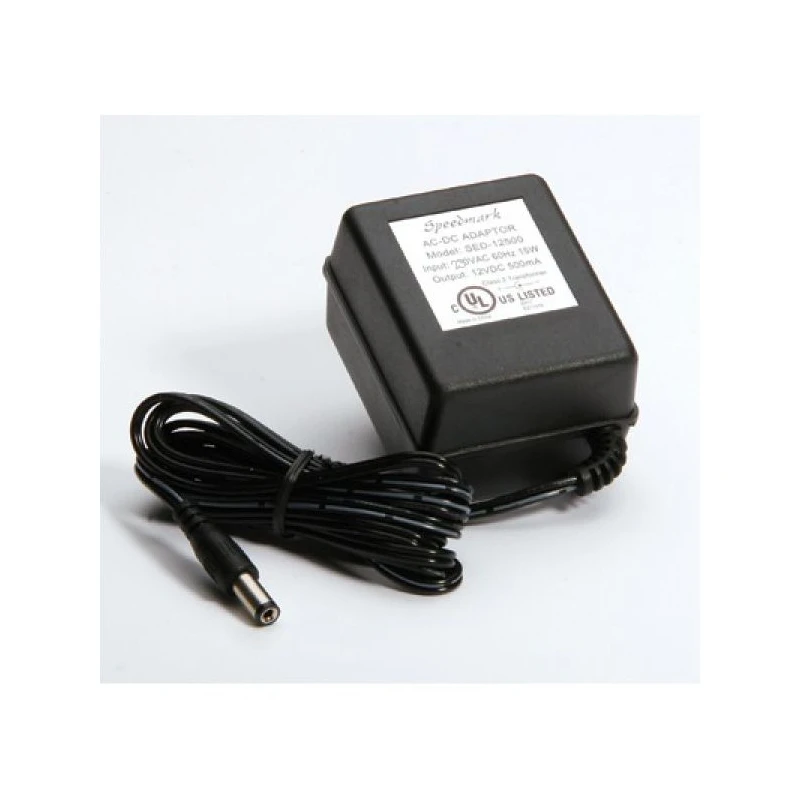 Power Adapter 230 VAC to 12 VDC HI710006, European Plug, 50x62.5x40 mm | EnvMart