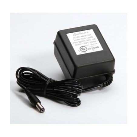 Power Adapter 230 VAC to 12 VDC HI710006, European Plug, 50x62.5x40 mm | EnvMart