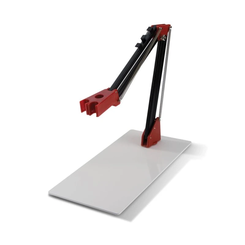 Electrode Holder with Steel Base HI76405, Adjustable Cantilever Arm for 3 Electrodes | EnvMart