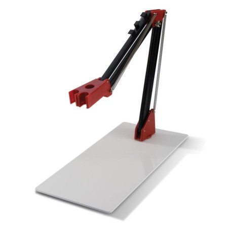 Electrode Holder with Steel Base HI76405, Adjustable Cantilever Arm for 3 Electrodes | EnvMart