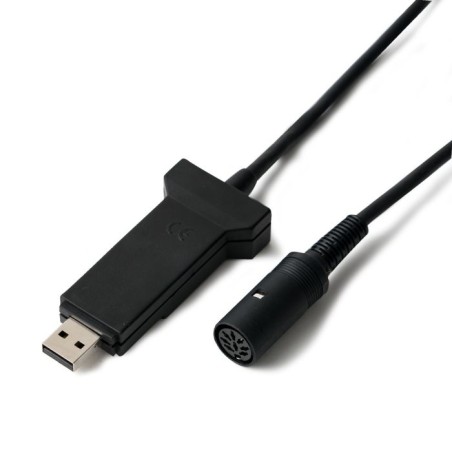HI76982910 USB Cable for HI9829 Multiparameter Meter, PC Interface & Data Logging | EnvMart