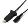 Hanna USB Cable,  PC to Probe,  for HI9829 Multiparameter Portable Meter - HI76982910