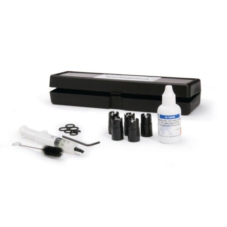 Hanna HI7698292 Probe Maintenance Kit for HI9829 Dissolved Oxygen & EC Sensor | EnvMart