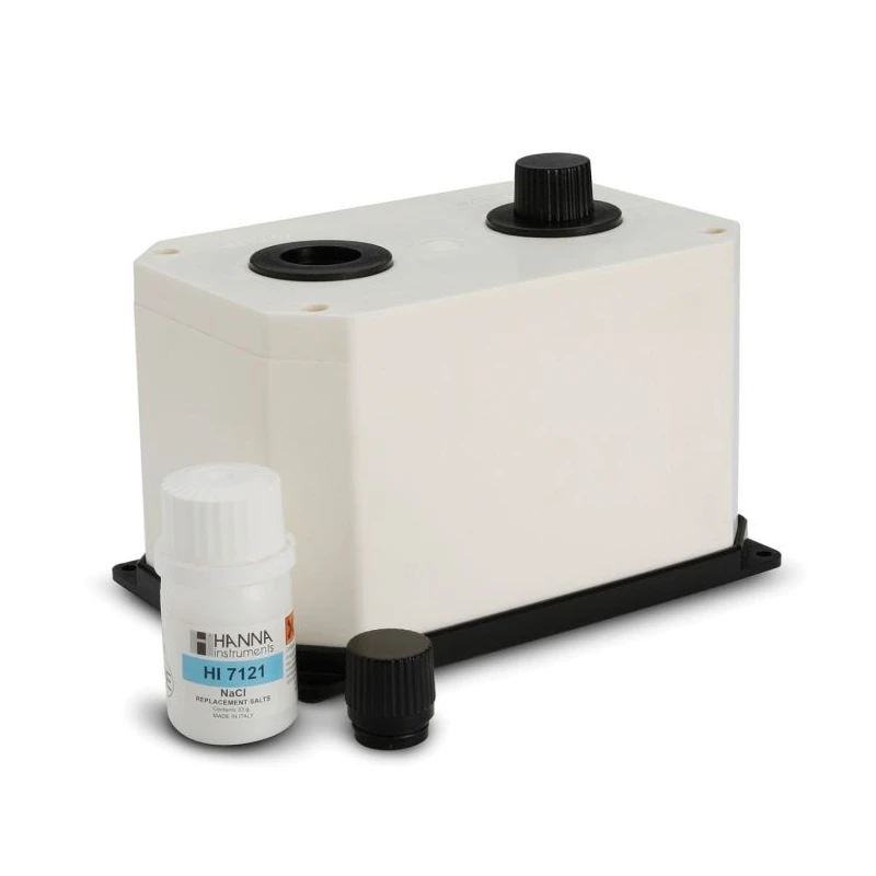 HI7102 Calibration Kit for Relative Humidity, Portable 2-Chamber | EnvMart