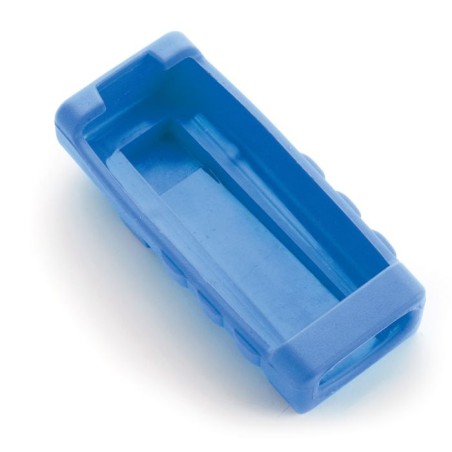 Hanna HI710024 Shockproof Rubber Boot Blue 152x58x30 mm | EnvMart