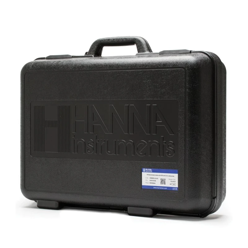 Hanna HI710140 Hard Carrying Case for HI9829 Multiparameter Meter | EnvMart
