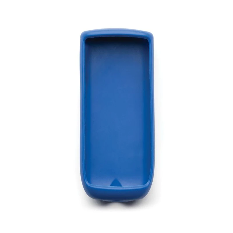 Hanna HI710029 Shockproof Rubber Boot Blue for Portable Meters, 154x63x30 mm, Up to 200°C | EnvMart