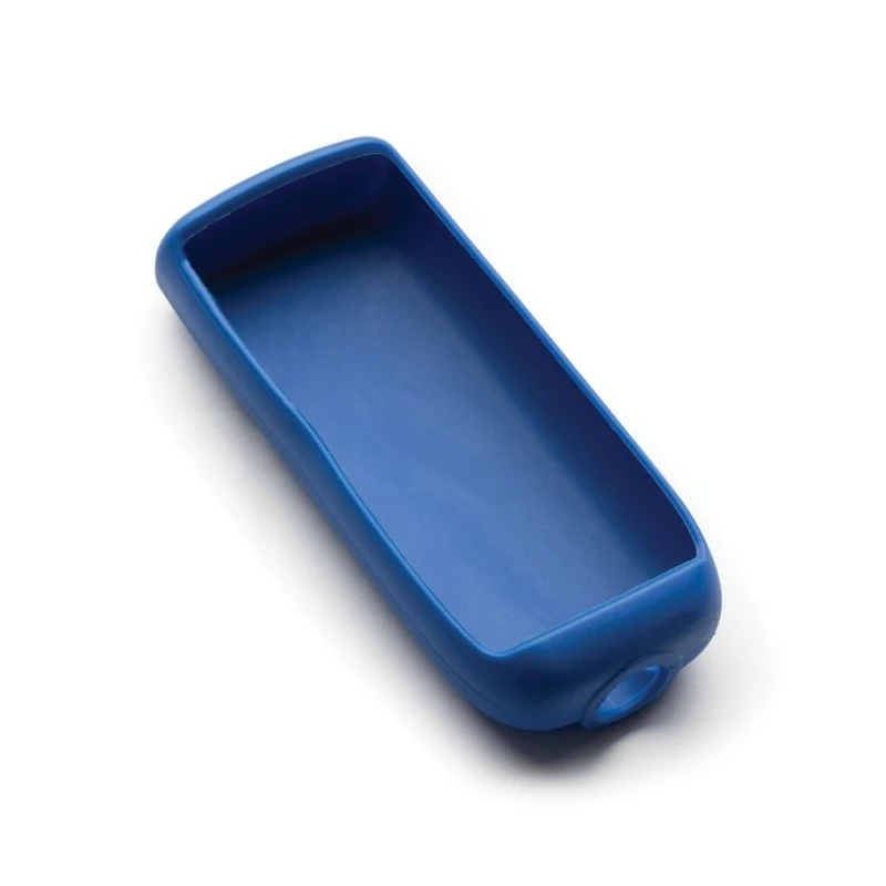 Hanna HI710029 Shockproof Rubber Boot Blue for Portable Meters, 154x63x30 mm, Up to 200°C | EnvMart