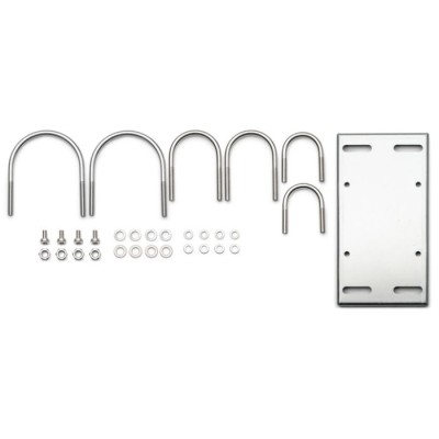 HI510-03 Universal Controller Pipe Mounting Kit, Complete Hardware | EnvMart
