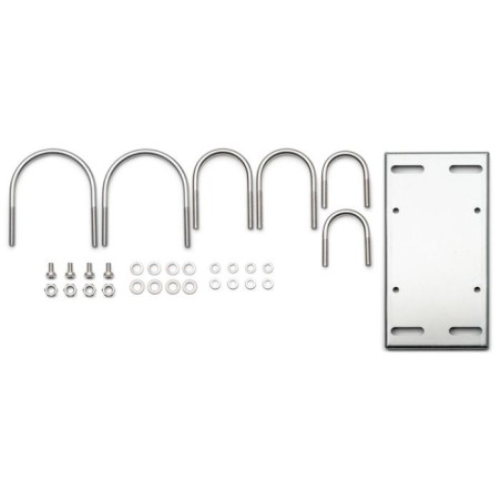 HI510-03 Universal Controller Pipe Mounting Kit, Complete Hardware | EnvMart