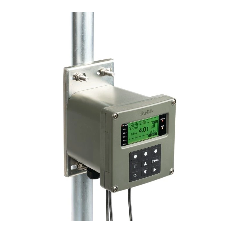 HI510-03 Universal Controller Pipe Mounting Kit, Complete Hardware | EnvMart