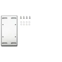 HI510-02 Universal Controller Wall Mount Kit, Mounting Hardware for HI510 | EnvMart