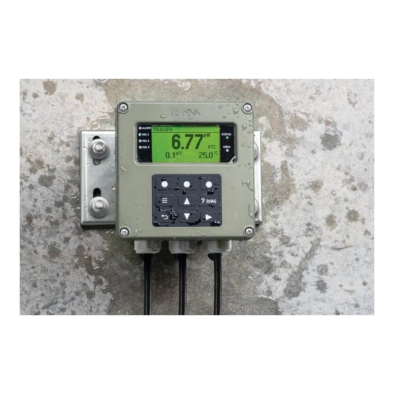 HI510-02 Universal Controller Wall Mount Kit, Mounting Hardware for HI510 | EnvMart