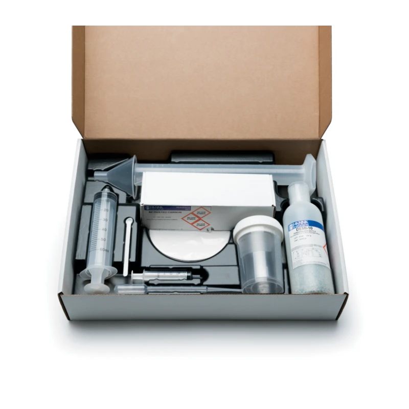 HI83300-100 Sample Preparation Kit for HI83325, 50 Tests, Soil & Nutrient Solution | EnvMart
