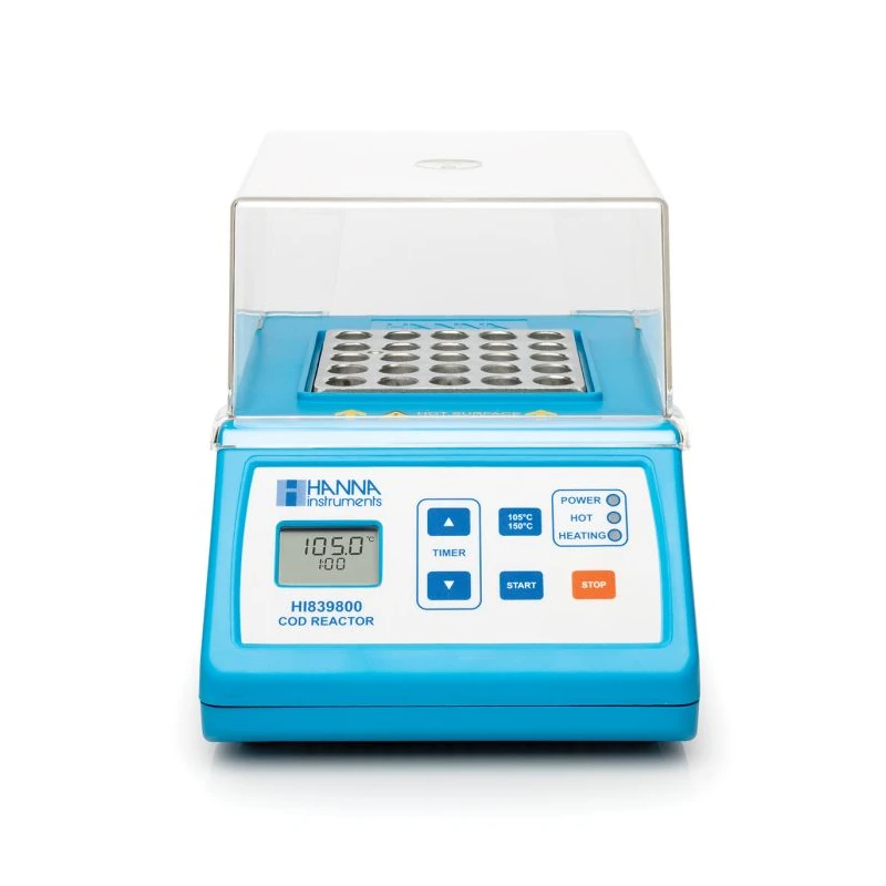 HI839800 COD Test Tube Heater, Digital Thermoreactor, 25 Vial Block, 250W | EnvMart