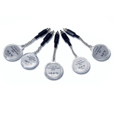 HI765158F Calibration Check Key for Thermistor Thermometers 158°F ±0.8°F | EnvMart