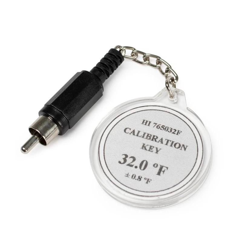 HI765032F Calibration Check Key for HI765 Probes 32°F ±0.8°F | EnvMart
