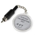 Hanna HI765-004F Calibration Check Key for Thermistor Thermometers -0.4°F | EnvMart