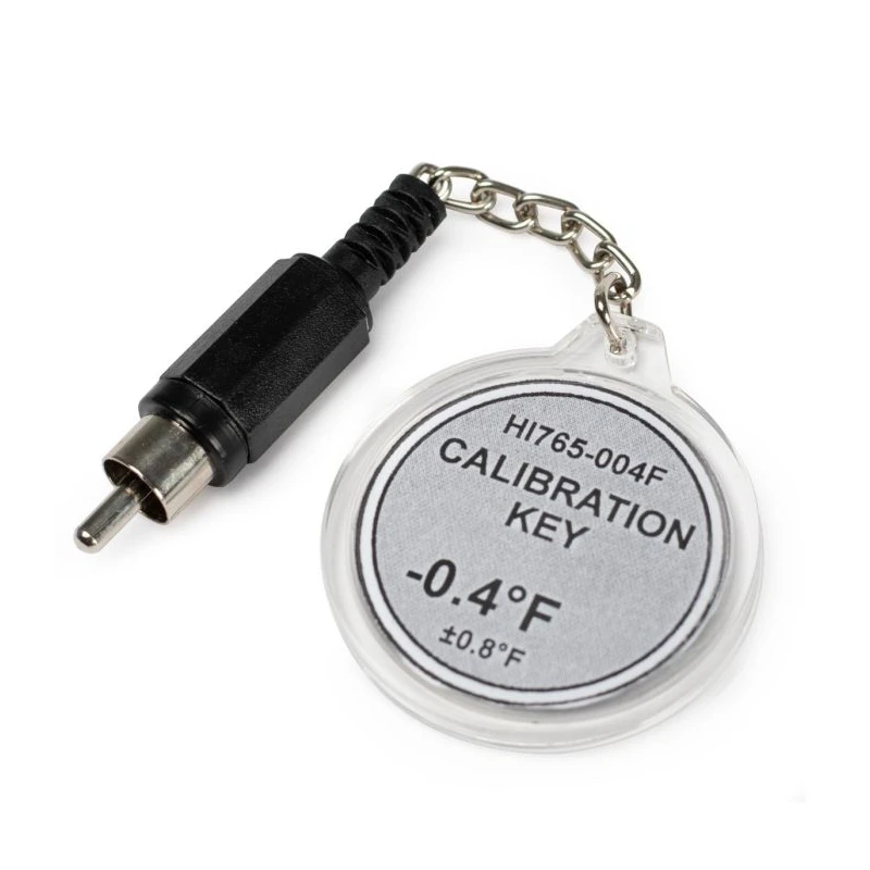 Hanna HI765-004F Calibration Check Key for Thermistor Thermometers -0.4°F | EnvMart