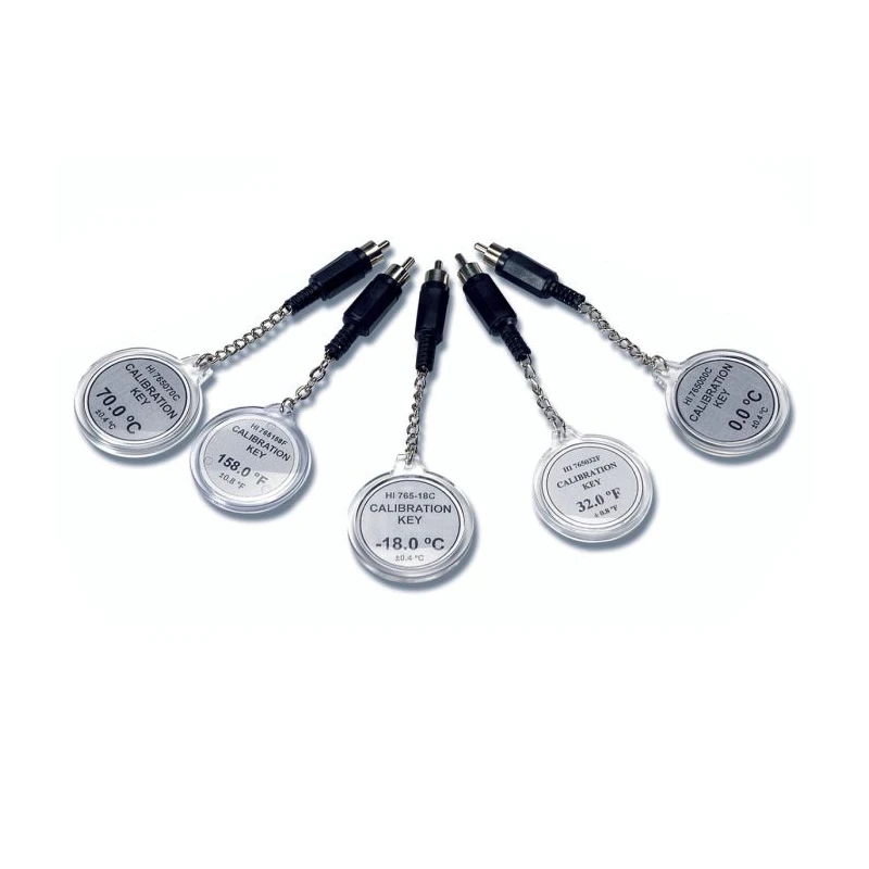 Hanna HI765-004F Calibration Check Key for Thermistor Thermometers -0.4°F | EnvMart