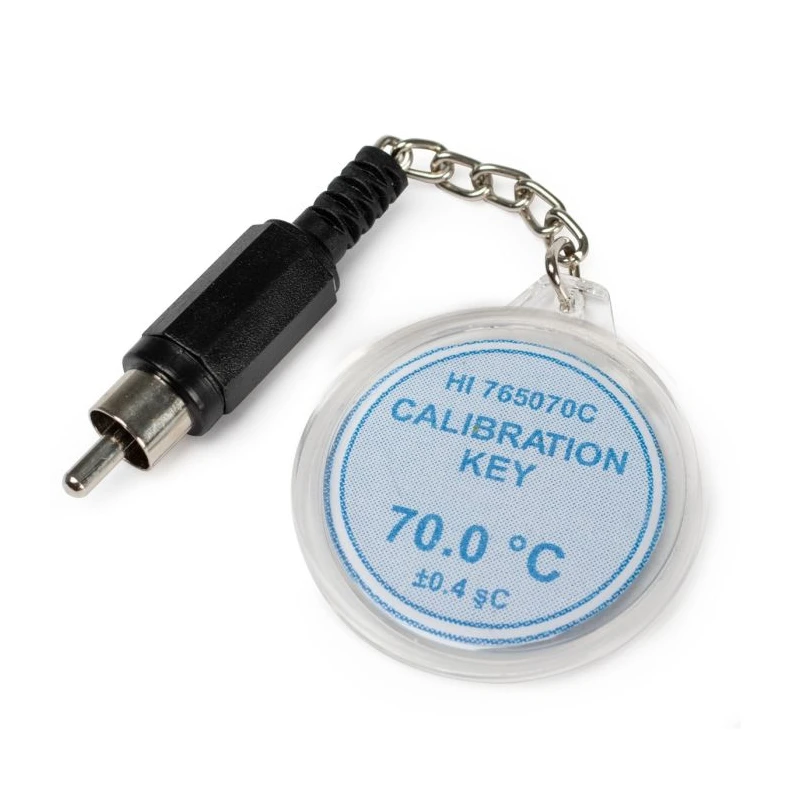 HI765070C Calibration Check Key for HI765 Thermistor Probes, 70°C, ±0.4°C | EnvMart