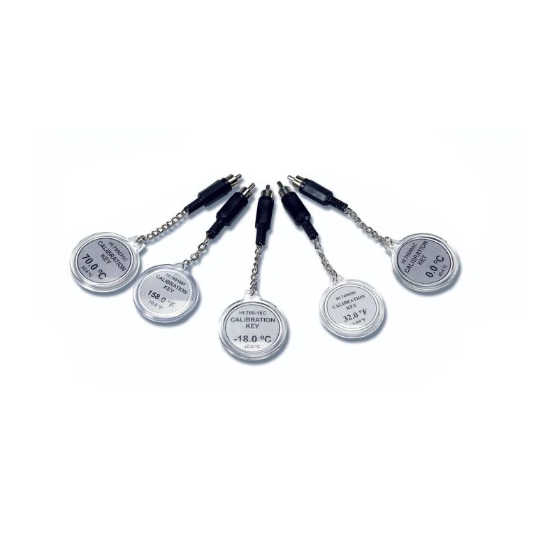 Hanna HI765000C Calibration Check Key at 0°C for HI765 Probes, ±0.4°C Accuracy | EnvMart