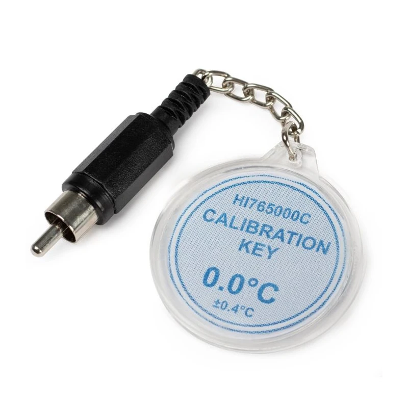 Hanna HI765000C Calibration Check Key at 0°C for HI765 Probes, ±0.4°C Accuracy | EnvMart