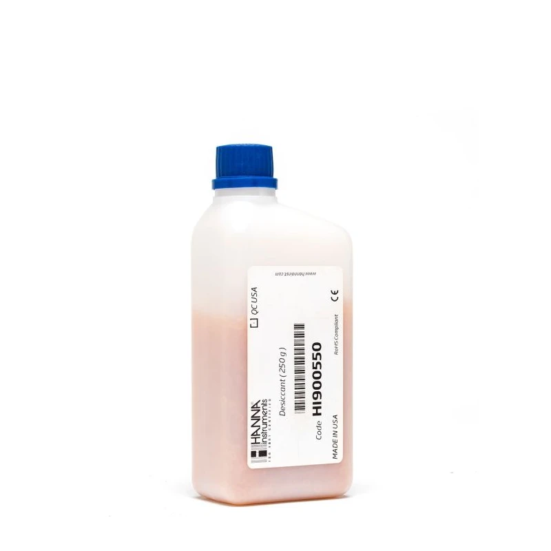 HI900550 Color Indicating Silica Gel Desiccant 250g for HI903 Karl Fischer Titration System | EnvMart
