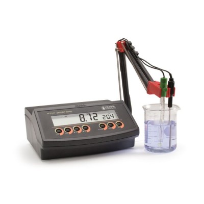 Benchtop pH/mV Meter HI2211, 0.01 pH Resolution, Auto Calibration, Lab Instrument | EnvMart