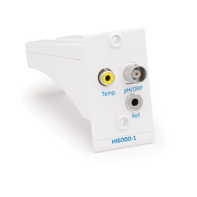 Hanna HI6000-1 pH/ORP Module designed to be used with the HI6000 Multiparameter Modular System