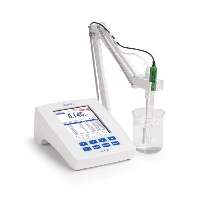 HI5222-02 Dual Channel Research Grade Benchtop pH/mV/ISE Meter, Data Logging, GLP | EnvMart