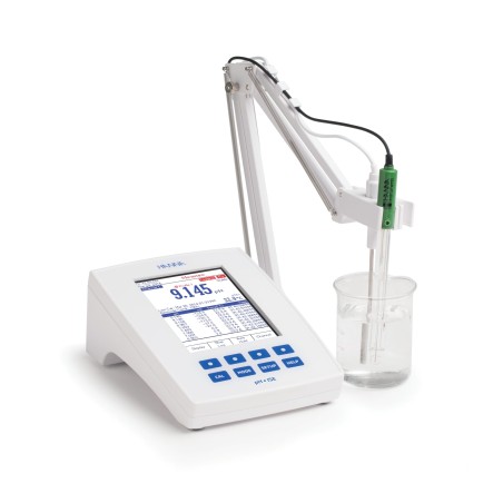HI5222-02 Dual Channel Research Grade Benchtop pH/mV/ISE Meter, Data Logging, GLP | EnvMart