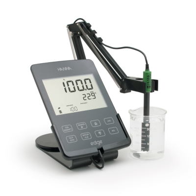 HI2040 edge DO Benchtop Meter, Tablet Style, Multi-Parameter, USB | EnvMart