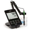 HI2040 edge DO Benchtop Meter, Tablet Style, Multi-Parameter, USB | EnvMart